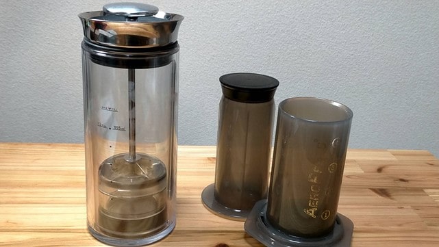 アメリカンプレスとエアロプレスの違い