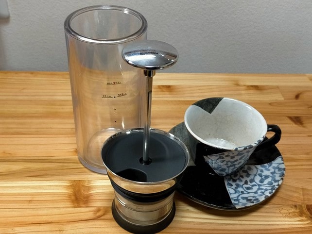 アメリカンプレスの使い方