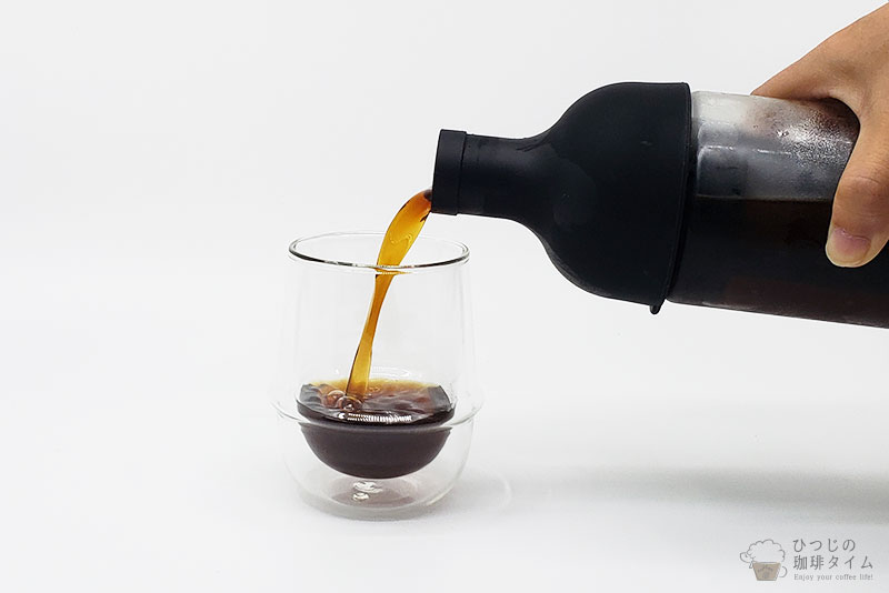使用したのはハリオの水出しコーヒーポット
