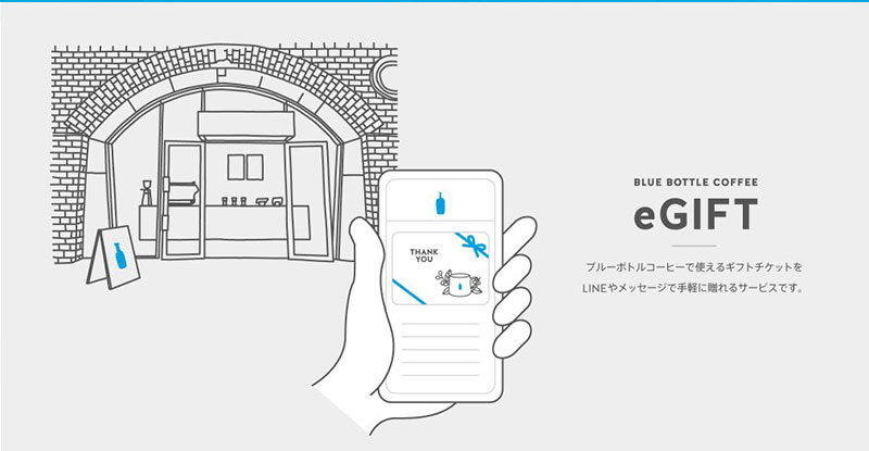 「eGIFT」サービス