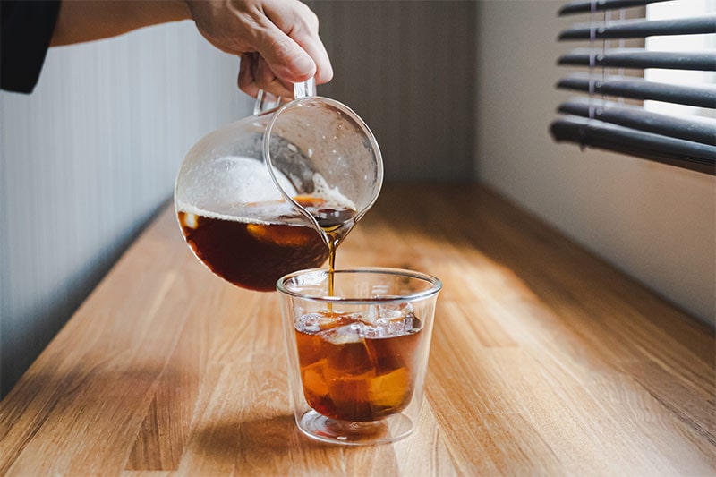 コールドブリュー 水出しコーヒー
