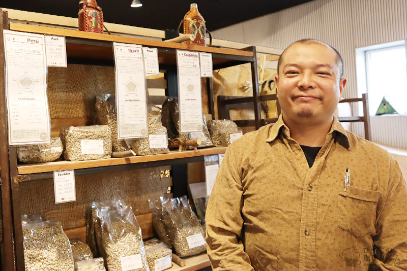 店長の山本さん