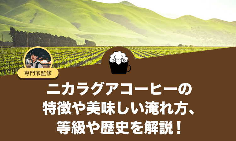 ニカラグアコーヒーの特徴や美味しい淹れ方、等級や歴史を解説！
