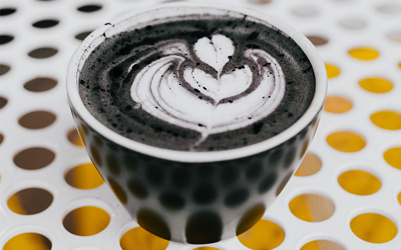 チャコールコーヒー