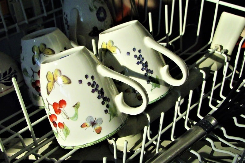 洗いやすいコーヒーカップ