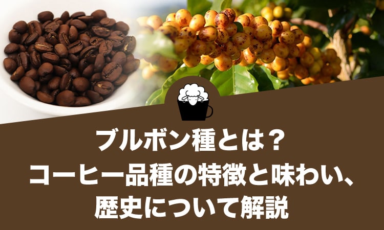 ブルボン種とは？コーヒー品種の特徴と味わい、歴史について