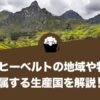 コーヒーベルトの地域や特徴