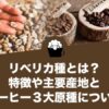 リベリカ種とは？特徴や主要産地とコーヒー３大原種について