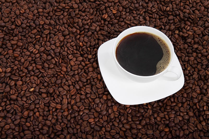 コーヒー豆 ホットコーヒー