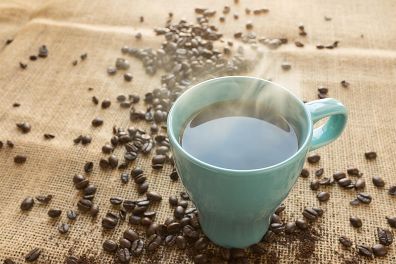 ホットコーヒー コーヒー豆