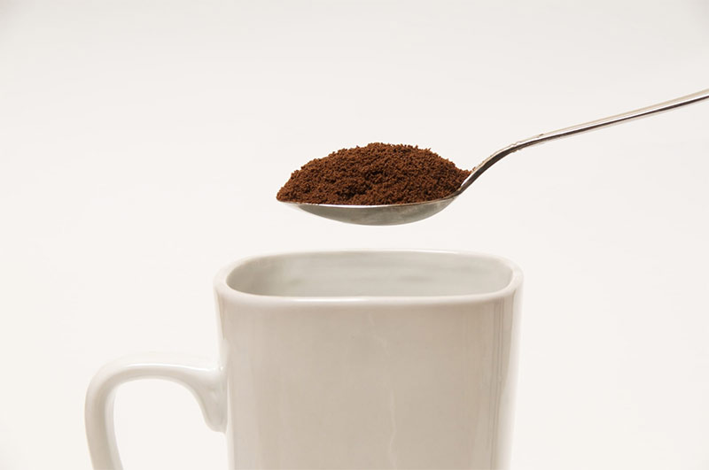 コーヒー粉