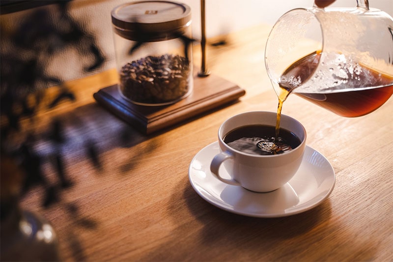 コーヒー休憩