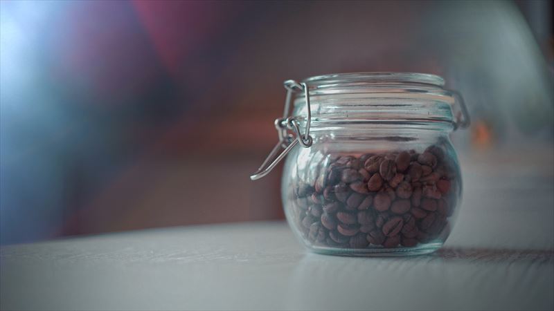 コーヒーキャニスター