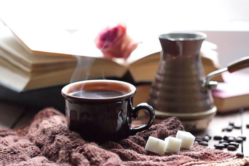 コーヒーカップ　ホットコーヒー