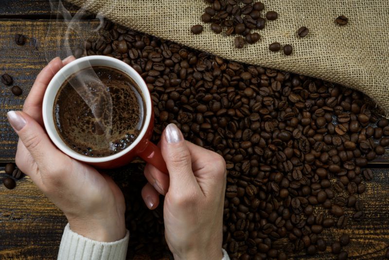 ホットコーヒー