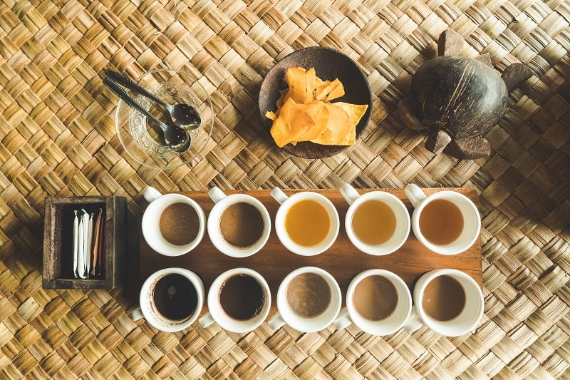 コーヒーの好み ストレートコーヒー