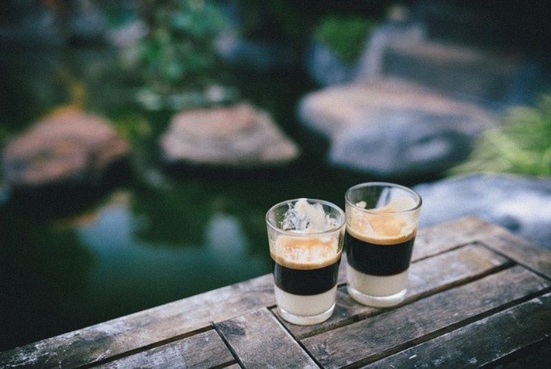 コーヒーグラス