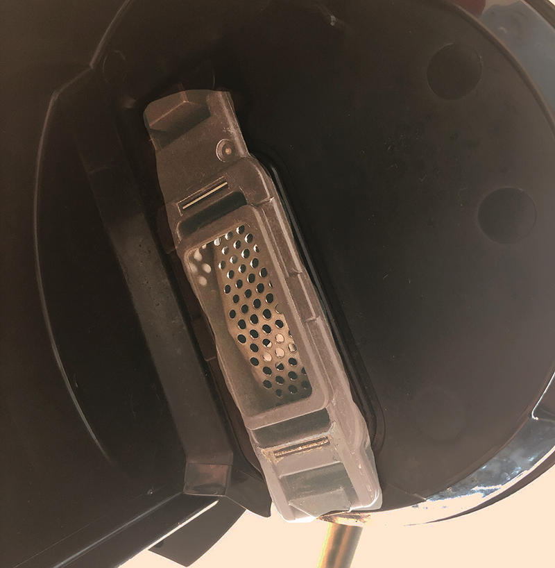 自動洗浄機能