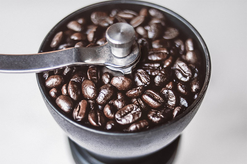 コーヒーミル コーヒー豆