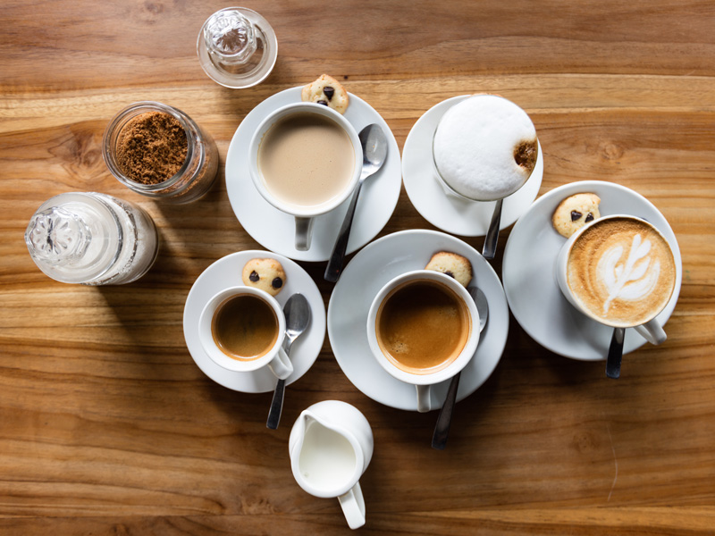 コーヒーの飲み方