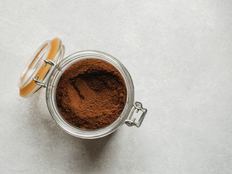 コーヒー粉