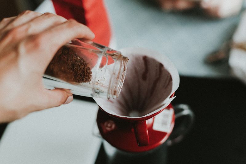 粉コーヒー