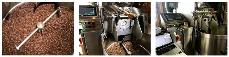 コーヒー本来の美味しい酸味が楽しめる「遠火の強火」焙煎