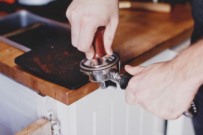 タンパーマット コーヒー用タンパー