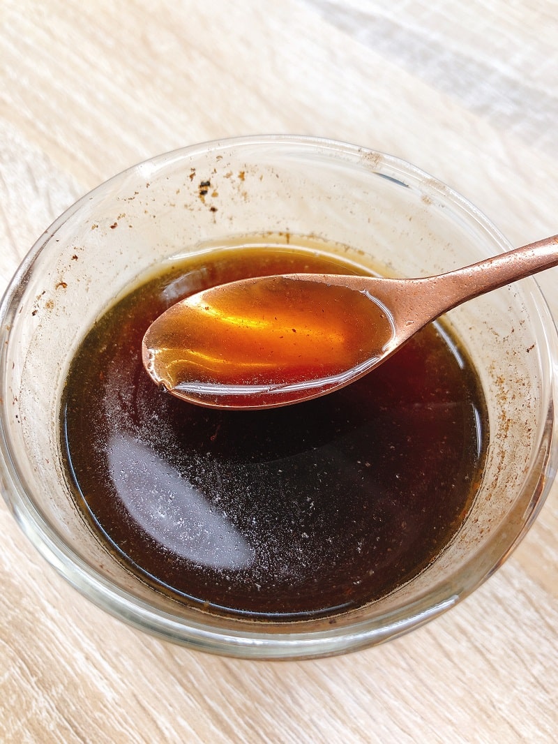 テイスティング:口に含んで風味を評価する