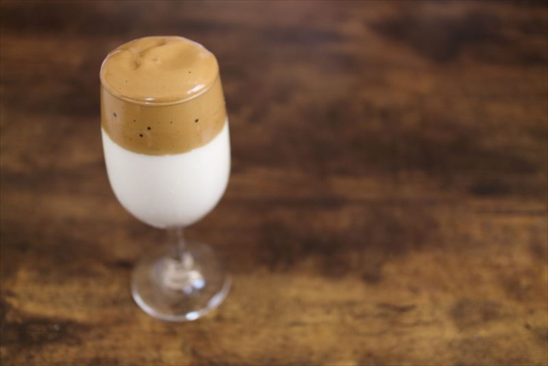 ダルゴナコーヒー
