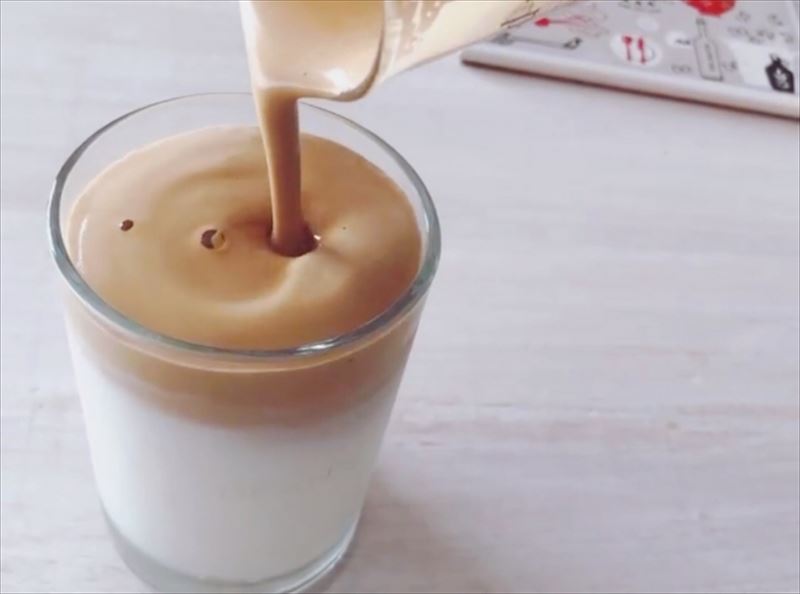 ダルゴナコーヒー