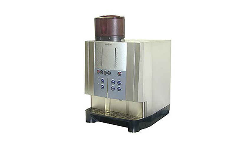 蒸らし機能付きのオリジナルコーヒーマシン