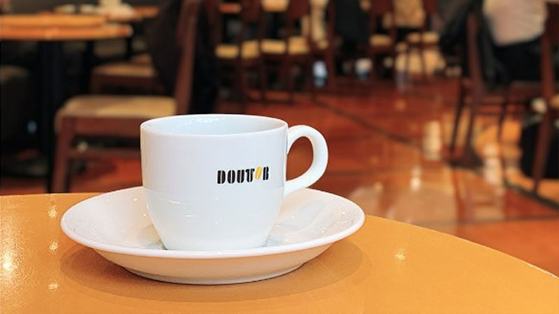 いつでも安定した味わいのコーヒーが楽しめるドトールコーヒー
