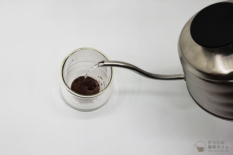 お湯を注ぐだけでOK