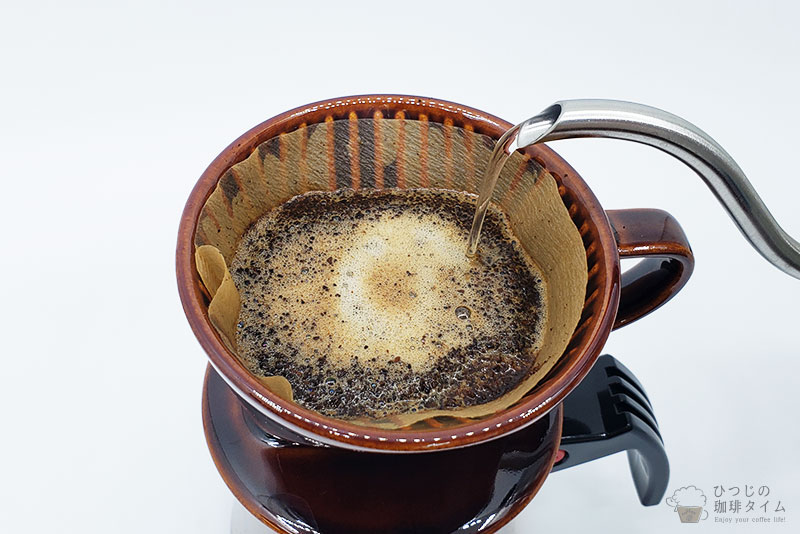 コーヒードリップ
