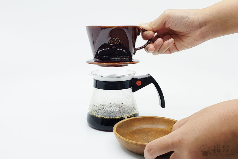コーヒードリップ