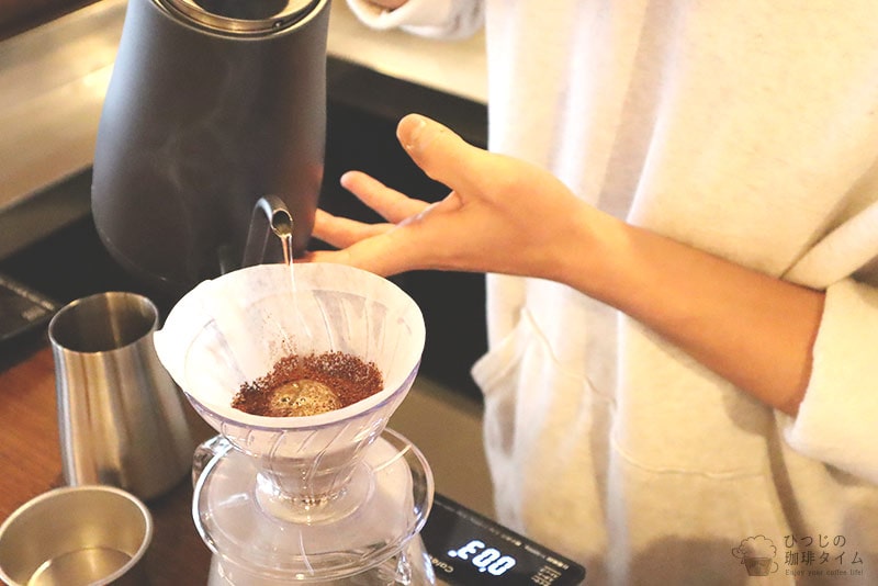 コーヒーすごくおいしいよ!メインのお店はないの?のひと言が