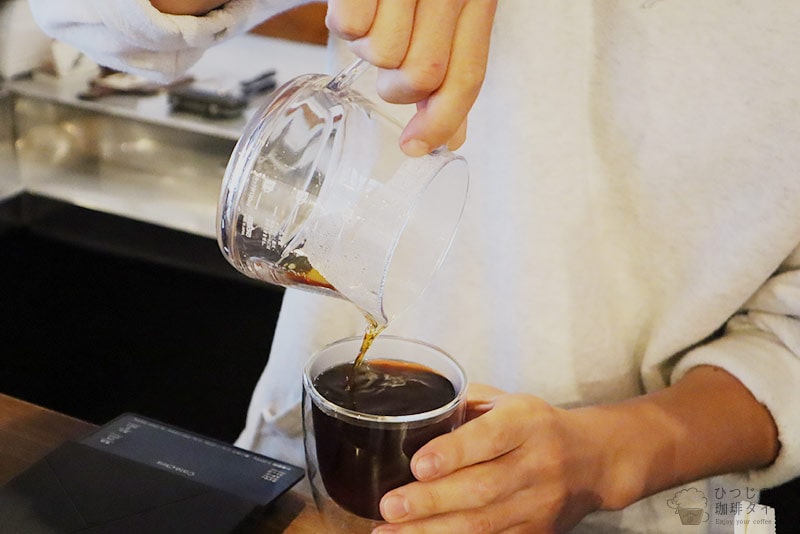 生豆で売っているお店から取り寄せて、自分が納得するものを探している