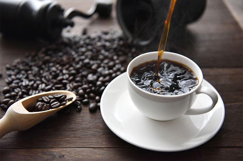ホットコーヒー