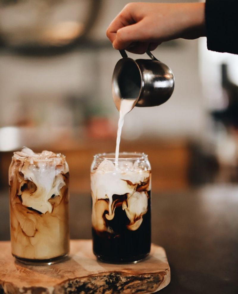 アイスコーヒー コーヒーグラス