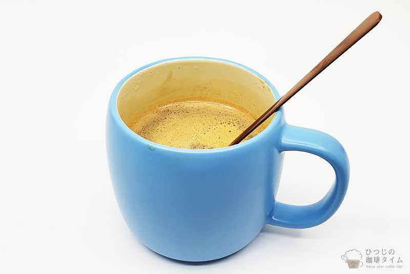 コーヒーに入れればコーヒーフレッシュや砂糖の代わりに早変わり