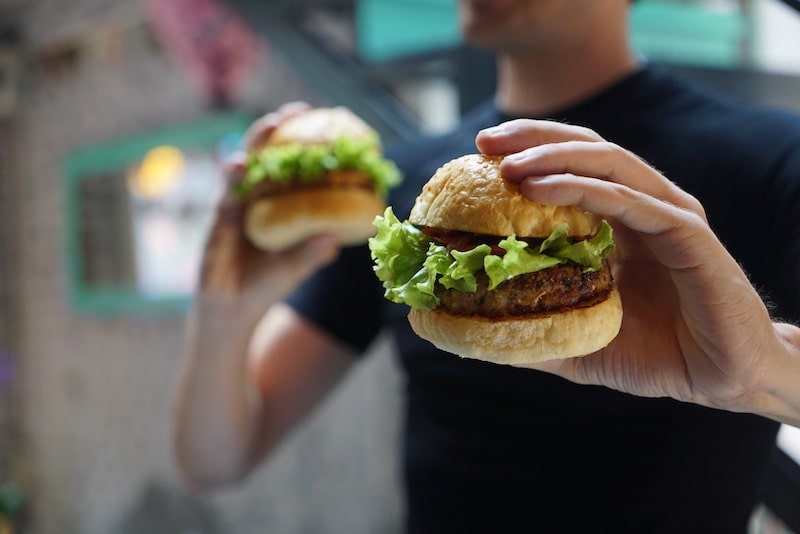 ハンバーガー