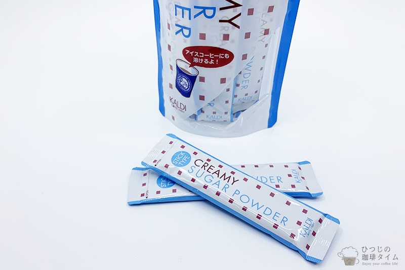 カルディのクリーミーシュガーパウダー