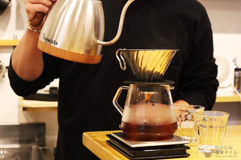 KIELO COFFEEでは、6種類のスペシャルティコーヒーが楽しめる