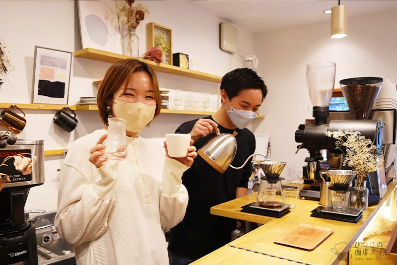 サラリーマンだったという店長の鈴木美樹さん