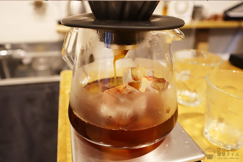 私が売りたいのはコーヒー豆ではなくて液体のコーヒー