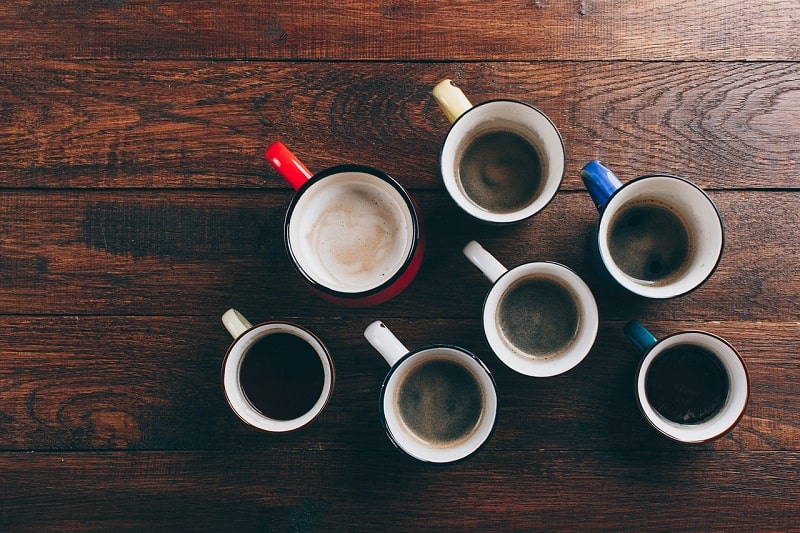 コーヒーカップ
