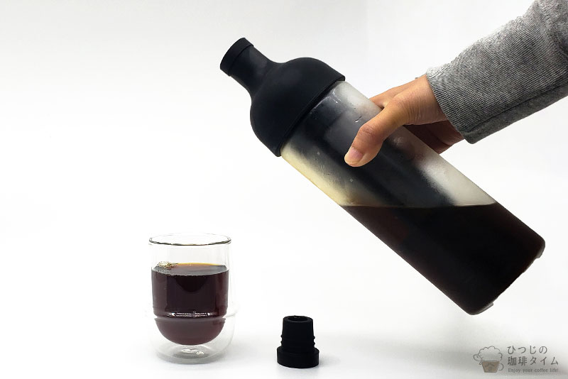 水出しコーヒーの完成!