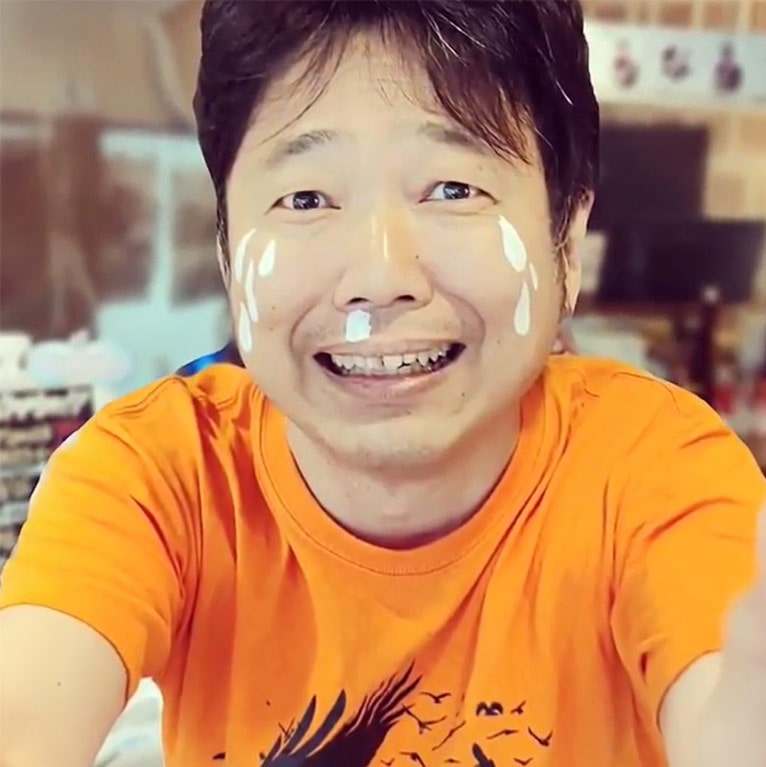 オーマイガッ!これでも焙煎歴30年を超える達人なんだぞ。