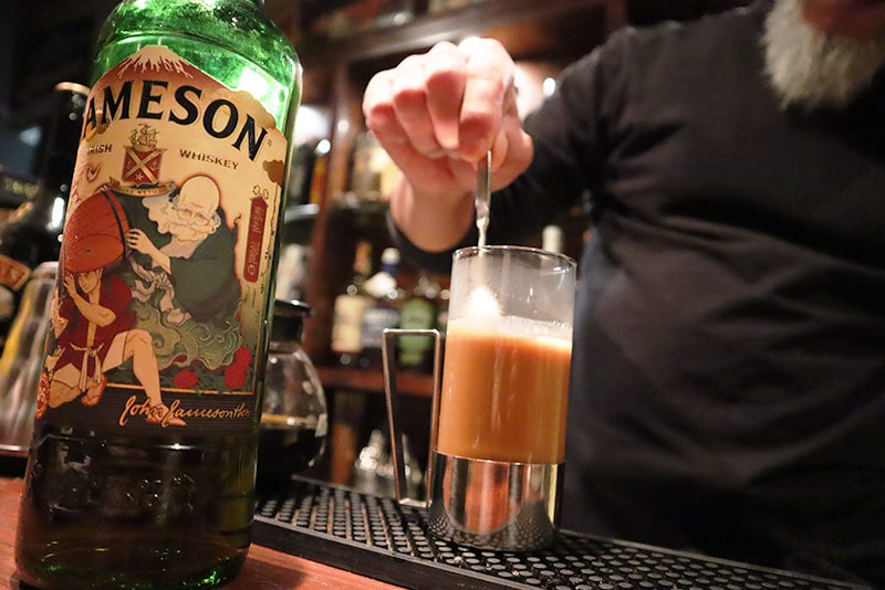 アイリッシュコーヒー